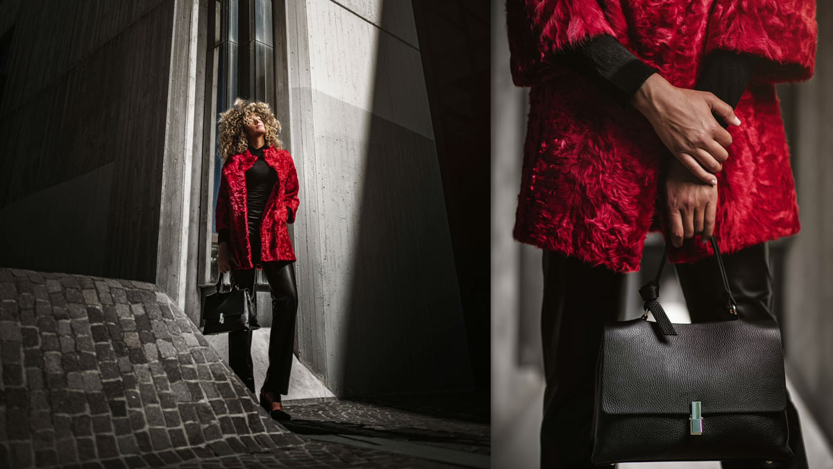 Cappotto in morbido Persiano