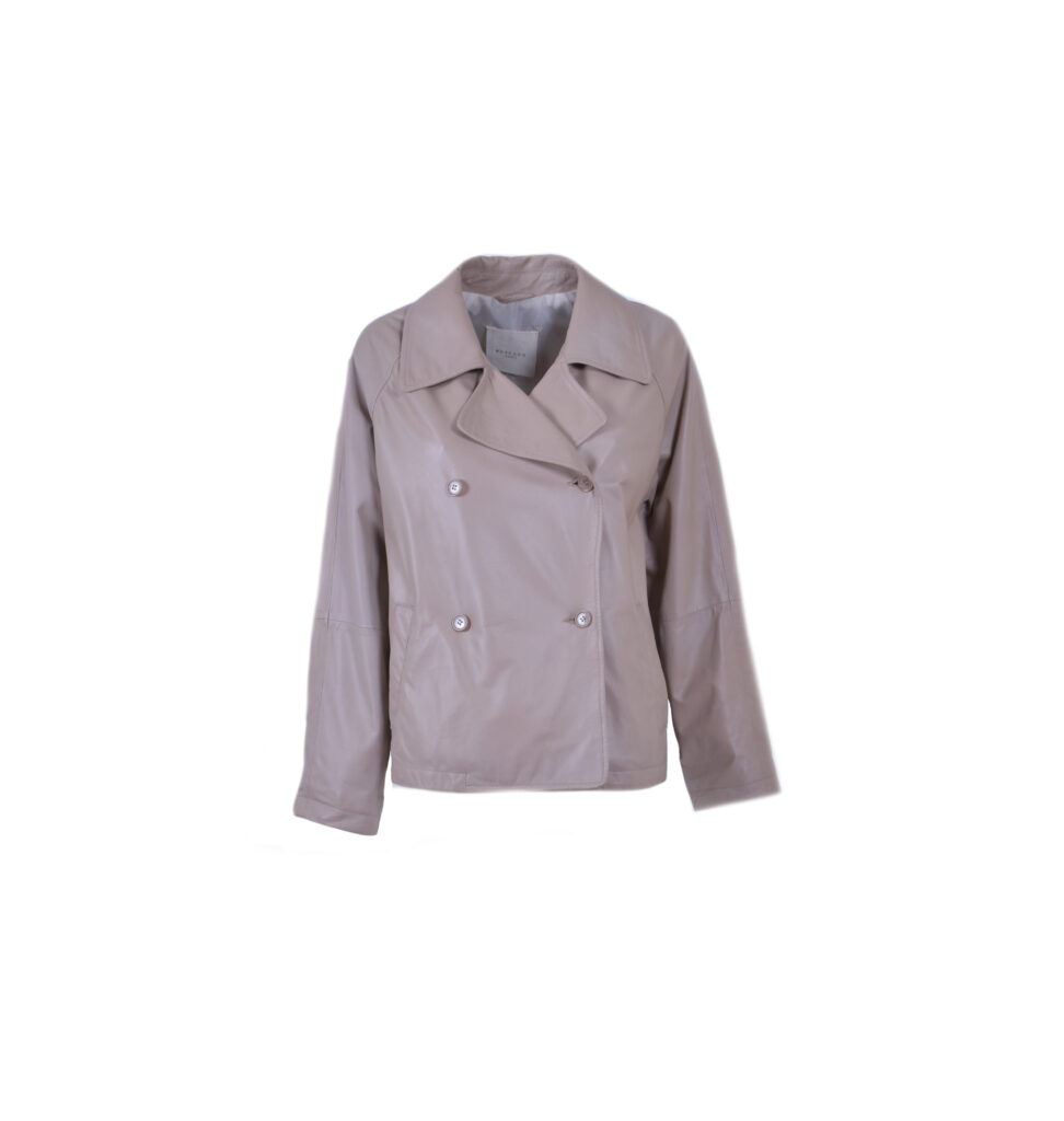 Giacca in vera pelle