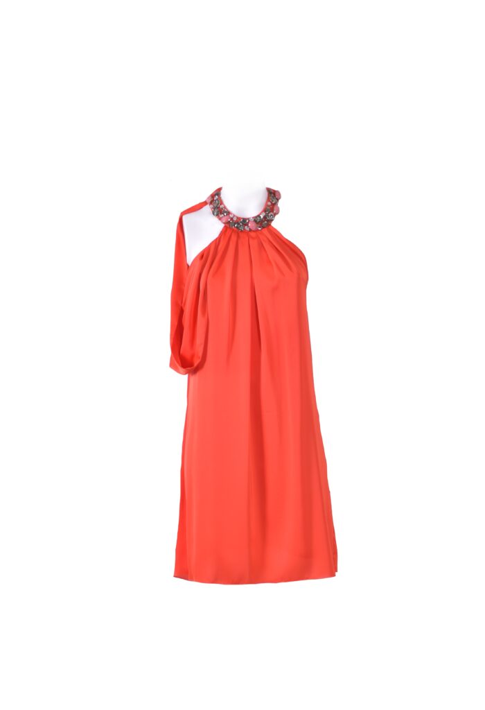 VESTITO MIDI CERIMONIA